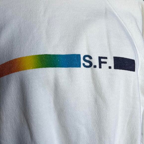 RARE VTG 90S SAN FRANCISCO SWEATSHIRT - Picture 2 of 8